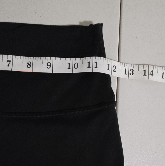 Lululemon Wunder Under Tech Mesh Leg Black Leggings Size 6 - Picture 13 of 13